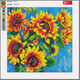 Миниатюра изображения товара Набор алмазной вышивки Феникс+ Подсолнухи. Краски лета / 59772