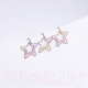 Миниатюра изображения товара Скрепки Meshu Stars / MS_41585 (6шт)