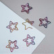 Миниатюра изображения товара Скрепки Meshu Stars / MS_41585 (6шт)