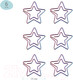Миниатюра изображения товара Скрепки Meshu Stars / MS_41585 (6шт)