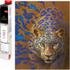 Миниатюра изображения товара Набор алмазной вышивки Феникс+ Взгляд леопарда / 59798
