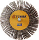 Миниатюра изображения товара Шлифовальный круг Tundra Лепестковый радикальный 80x30x6мм Р40 / 1875468