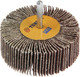 Миниатюра изображения товара Шлифовальный круг Tundra Лепестковый радикальный 80x30x6мм Р40 / 1875468