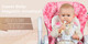 Миниатюра изображения товара Стульчик для кормления Sweet Baby Magestic (мятный)
