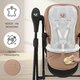 Миниатюра изображения товара Стульчик для кормления Sweet Baby Fiesta (черный/бежевый)