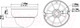 Миниатюра изображения товара IP-камера Uniarch IPC-D125-PF28 (2.8mm, 5Mп)