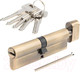 Миниатюра изображения товара Цилиндровый механизм замка Apecs SM-80(35/45C)-C-AB