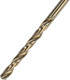 Миниатюра изображения товара Сверло Tundra HSS-Co цилиндрический хвостовик по металлу 4x75мм / 4087156