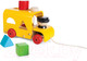 Миниатюра изображения товара Сортер Plan Toys Автобус / 5121