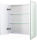 Миниатюра изображения товара Шкаф с зеркалом для ванной BelBagno SPC-MAR-800/800-2A-LED-TCH