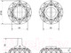 Миниатюра изображения товара Фиксатор дверной защелки Apecs WC-2412-AN