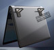 Миниатюра изображения товара Подставка для ноутбука Baseus Slim Laptop Kickstand / LUZC000013 (2шт, серый)