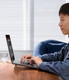Миниатюра изображения товара Подставка для ноутбука Baseus Slim Laptop Kickstand / LUZC000013 (2шт, серый)