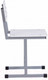 Миниатюра изображения товара Стул детский Polini Kids City / 0002606.51 (S, серый/белый)