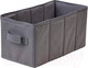 Миниатюра изображения товара Кофр для хранения Polini Kids Polini Home 15x15x30 / 0002584-3 (серый)