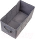 Миниатюра изображения товара Кофр для хранения Polini Kids Polini Home 15x15x30 / 0002584-3 (серый)