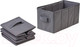 Миниатюра изображения товара Кофр для хранения Polini Kids Polini Home 15x15x30 / 0002584-3 (серый)