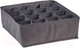 Миниатюра изображения товара Кофр для хранения Polini Kids Polini Home 16 секций 32x32x10 / 0002585-3 (серый)