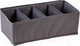 Миниатюра изображения товара Кофр для хранения Polini Kids Polini Home 4 секции 32x16x10 / 0002588-3 (серый)