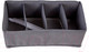 Миниатюра изображения товара Кофр для хранения Polini Kids Polini Home 4 секции 32x16x10 / 0002588-3 (серый)