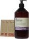 Миниатюра изображения товара Набор косметики для волос Insight Damaged Hair Шампунь Restructurizing+Шампунь PMIN008  (900мл+3x10мл)