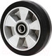 Миниатюра изображения товара Колесо для тележки складской Longway D200 RU 200x50