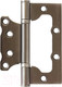 Миниатюра изображения товара Петля дверная Apecs 100x75x2.5-B2-Steel-GRF