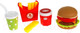 Миниатюра изображения товара Набор игрушечных продуктов Играем вместе Фастфуд / 1804U305-R1
