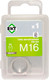Миниатюра изображения товара Гайка ЕКТ М16 DIN934 / B007841 (нержавеющая сталь)