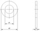 Миниатюра изображения товара Шайба ЕКТ М8 DIN125A / B007858 (10шт, нержавеющая сталь)