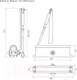 Миниатюра изображения товара Доводчик с рычагом Нора-М URBOnization 530 (коричневый)