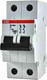 Миниатюра изображения товара Выключатель автоматический ABB S 202 2P С 32А 6кА 2M / 2CDS252001R0324