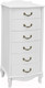 Миниатюра изображения товара Комод Импэкс Джульетта 6 ящиков (молочный дуб)