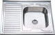 Миниатюра изображения товара Мойка кухонная РМС MG6-8060R