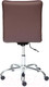 Миниатюра изображения товара Кресло офисное Tetchair Zero кожзам (коричневый)