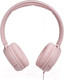 Миниатюра изображения товара Наушники-гарнитура JBL Tune 500 / T500PIK (розовый)