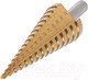 Миниатюра изображения товара Сверло Tundra Pro ступенчатое HSS TiN трехгранный хвостовик 4-32мм 4606767