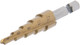 Миниатюра изображения товара Сверло Tundra Pro ступенчатое HSS TiN шестигранный хвостовик 4-12мм 4582951