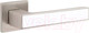 Миниатюра изображения товара Ручка дверная Code Deco Slim H-30111-A-Nism/W