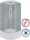 Миниатюра изображения товара Душевая кабина Niagara NG-2309-14F 100x100x215 (матовое стекло)