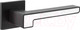 Миниатюра изображения товара Ручка дверная Code Deco Slim H-30120-A-BLM/W