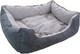 Миниатюра изображения товара Лежанка для животных Happy Friends Пухлик №1 Черненое серебро / stm 565