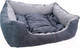 Миниатюра изображения товара Лежанка для животных Happy Friends Пухлик №2 Черненое серебро / stm 566