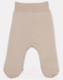 Миниатюра изображения товара Ползунки Rant С закрытыми ножками / 3169-68 (светло-бежевый, р.68)