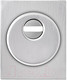 Миниатюра изображения товара Накладка на цилиндр Code Deco Slim Pro 50/11-DP-16-CRS