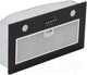Миниатюра изображения товара Вытяжка скрытая Krona Elisa 600 Glass PB / КА-00005279 (черный)