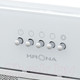 Миниатюра изображения товара Вытяжка скрытая Krona Elisa 600 Glass PB / КА-00005281 (белый)