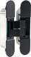 Миниатюра изображения товара Петля дверная Apecs Скрытая 115x23-3D-Z-BLM (R11.5, B2B)