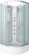 Миниатюра изображения товара Душевая кабина Niagara NG-3301-14BKG 90x90x200 (матовое стекло)