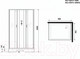 Миниатюра изображения товара Душевая кабина Niagara NG-43975-14QBKG 90x70x215 (матовое стекло)